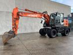 Veiling: Wielgraafmachine Hitachi ZX145W-3 Diesel 2012, Ophalen, Graafmachine