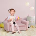 Kinderbank - FunToys - Opbergvak - Zachtroze, Kinderen en Baby's, Kinderkamer | Overige Meubels, Ophalen of Verzenden, Nieuw