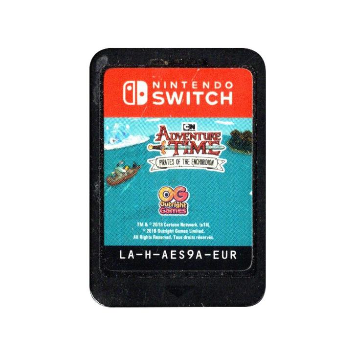 Switch Adventure Time: Pirates of the Enchiridion, Spelcomputers en Games, Spelcomputers | Nintendo Switch, Zo goed als nieuw