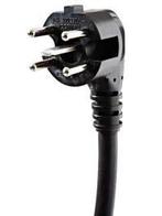 Power PW162015 | Perilexsnoer H07RN-F 5x1,5mm² zwart 16A | 2, Ophalen of Verzenden, Nieuw