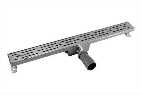 Douchegoot 100 cm  zonder flens, Doe-het-zelf en Verbouw, Sanitair, Douche, Nieuw, Rvs, Ophalen of Verzenden