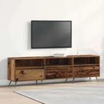 vidaXL TV-kast Oud hout 150 x 30 x 44,5 cm Bewerkt hout, Minder dan 50 cm, Verzenden, Nieuw, Minder dan 100 cm