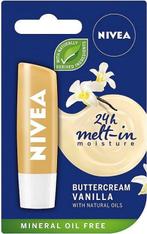 Nivea Beschermende Lipstick Vanilla - 4,8 gr, Nieuw, Ophalen of Verzenden