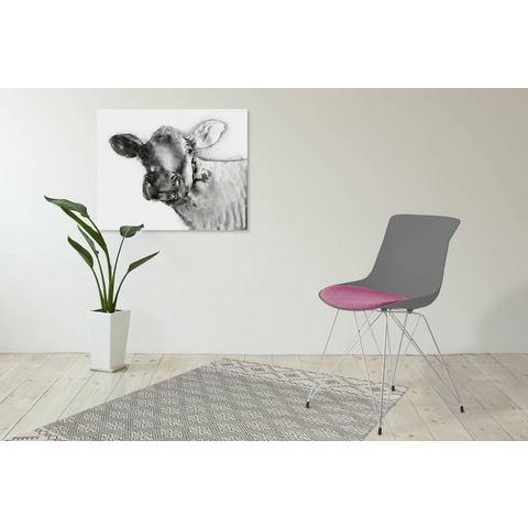 Kayoom Stoel Emily 110 2-delige set, tijdloos ontwerp,, Huis en Inrichting, Stoelen, Nieuw, Verzenden