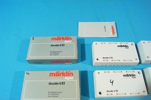 Märklin H0 - 6083 - Modeltrein (4) - Digitaal Decoders K 83, Hobby en Vrije tijd, Modeltreinen | H0