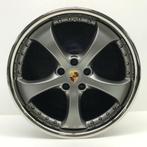 Porsche Cayenne 22inch Techart Formule II Mercury (NIEUW), Ophalen, Nieuw, Overige maten, Velg(en)