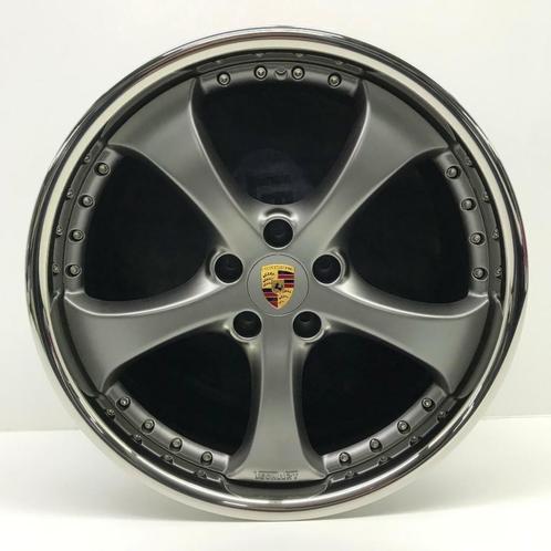 Porsche Cayenne 22inch Techart Formule II Mercury (NIEUW), Auto-onderdelen, Banden en Velgen, Velg(en), Nieuw, Overige maten, Ophalen
