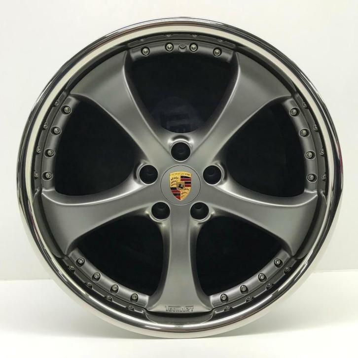 Porsche Cayenne 22inch Techart Formule II Mercury (NIEUW), Auto-onderdelen, Banden en Velgen, Overige maten, Nieuw, Herkomst onderdeel bekend