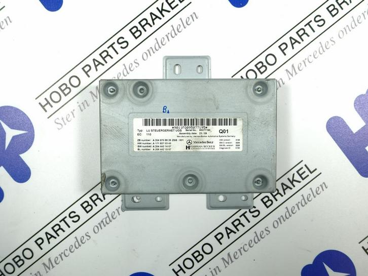 Multimedia module A 204 870 8626 o.a: Vito w639, Auto-onderdelen, Elektronica en Kabels, Gebruikt, 3 maanden garantie, Mercedes-Benz