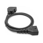 Universele 16-pins OBD2 Verlengkabel (100 cm), Auto diversen, Verzenden, Nieuw