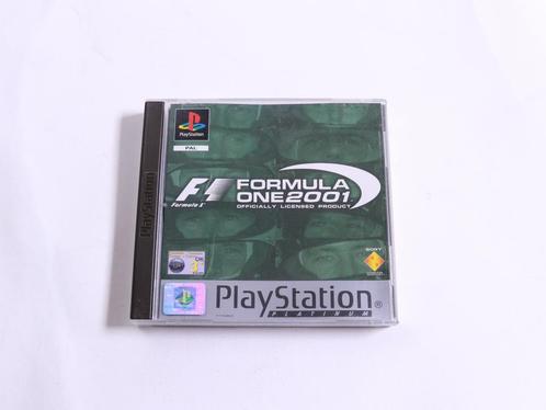 PlayStation 1 - Formula One 2001 [Platinum], Spelcomputers en Games, Games | Sony PlayStation 1, Ophalen of Verzenden
