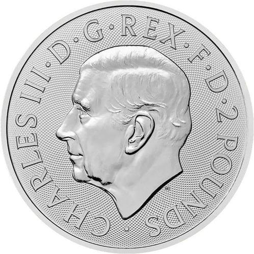 Verenigd Koninkrijk. 2 Pound 2025 Myths and Legends –, Postzegels en Munten, Munten | Europa | Niet-Euromunten