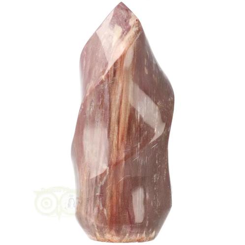 Versteend hout vlam sculptuur nr 42 - 994 gram, Sieraden, Tassen en Uiterlijk, Edelstenen, Nieuw, Verzenden