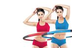 Fitness hoelahoep van Baenger (rood of blauw), Sport en Fitness, Overige Sport en Fitness, Nieuw
