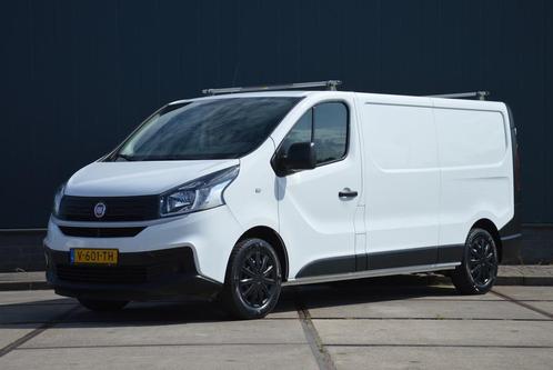Fiat Talento L2H1 | Financial Lease voor 222 p/mnd, Auto's, Fiat, Onderhoudsboekje, Te koop, Zwart, Handgeschakeld, Overige carrosserieën