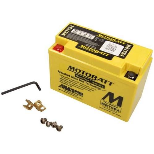 Motobatt Agm Accu Mbt9B4 12V 9Ah 150X70X104/104, Computers en Software, Laptop-opladers, Verzenden