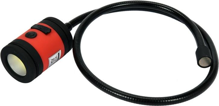 Magnetisch werklicht - IP54 - 3W - 100 Lumen - USB aansluiti, Doe-het-zelf en Verbouw, Bouwverlichting, Lamp, Nieuw, Minder dan 50 watt