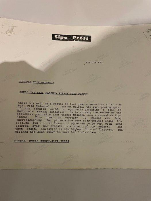 Chris Brown - MADONNA IN FLORIDA, Antiek en Kunst, Kunst | Designobjecten