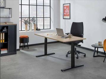 VST PLUS elektrisch zit-sta bureau 130cm hoog nen527 npr1813 beschikbaar voor biedingen