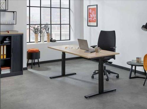 VST PLUS elektrisch zit-sta bureau 130cm hoog nen527 npr1813, Zakelijke goederen, Kantoor en Winkelinrichting | Kantoormeubilair en Inrichting