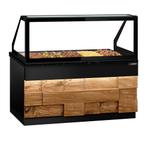 GGM Gastro | Warmhoudvitrine TORONTO - 1800mm - Houten |, Verzenden, Nieuw in verpakking