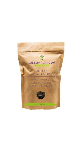 African Black Soap - 125 gram, Diversen, Braces, Verzenden