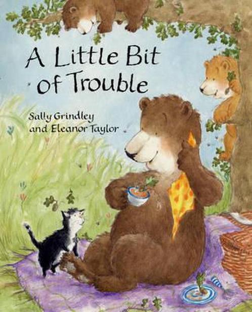 A Little Bit of Trouble 9780747570257 Sally Grindley, Boeken, Overige Boeken, Gelezen, Verzenden