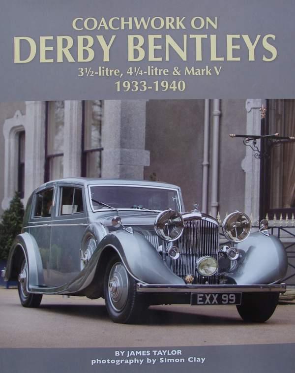 Boek : Coachwork On Derby Bentleys, 3½-litre, 4¼-litre &amp; Mar, Boeken, Auto's | Boeken, Nieuw, Overige merken