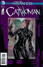Catwoman: Futures End 3D Lenticular Cover, Ophalen of Verzenden, Nieuw