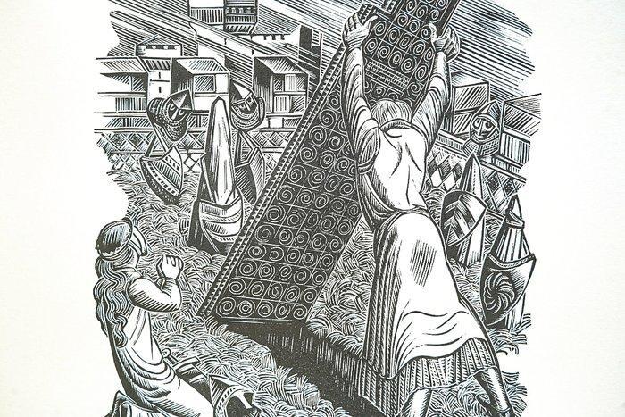 Pierre dEspezel / Jean Chièze - Les romans de tables rondes, Antiek en Kunst, Antiek | Boeken en Bijbels