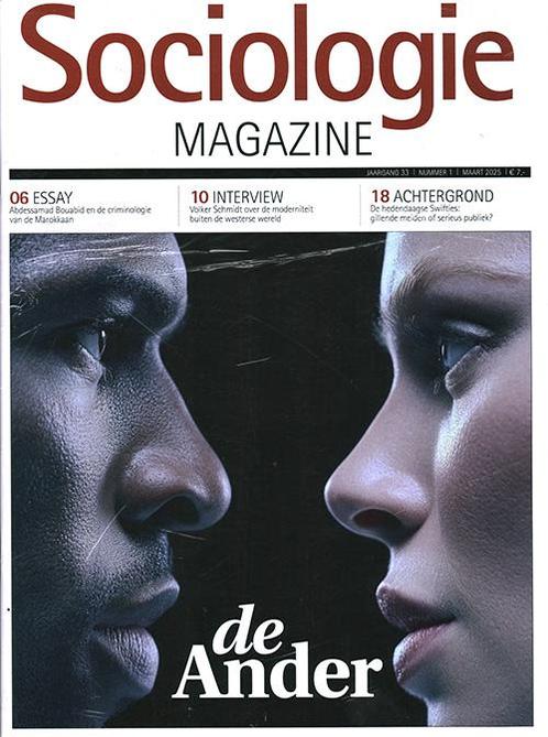 Sociologie Magazine - 01 2025, Boeken, Tijdschriften en Kranten, Lichaam en Geest, Nieuw, Verzenden