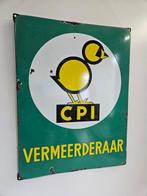 Langcat Bussum - Emaillebord CPI vermeerderaar - Emaille