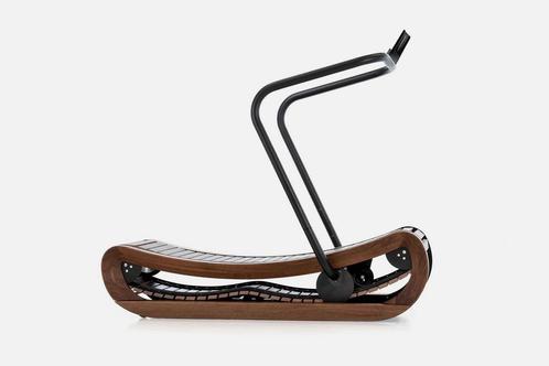Nohrd Sprintbok V2 Loopband - Air Runner - Walnoot - Gratis, Sport en Fitness, Fitnessapparatuur, Verzenden