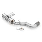 Can Am Maverick X3 Turbo sports exhaust with silencer