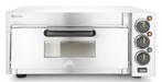 Hendi Compacte pizzaoven | RVS | 1 kamer | 230V | 2000W, Verzenden, Nieuw in verpakking