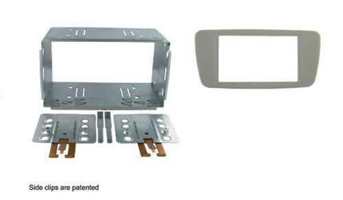 2-DIN inbouwframe Seat Ibiza 6J vanaf 2008, Auto diversen, Auto-accessoires, Nieuw, Verzenden