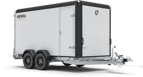 Henra - Gesloten bakwagen - 465 x 183 x 220 - 3500 kg, Auto diversen, Aanhangers en Bagagewagens, Ophalen of Verzenden