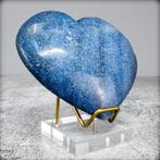 Prachtige fonkelende blauwe lazuliet Hart- 440.4 g