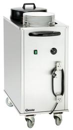 Bartscher Bordendispenser | RVS | 2x 50 Borden | 230V | 435x, Ophalen of Verzenden, Nieuw in verpakking