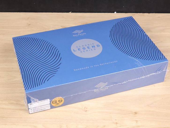 Siltech 380i Classic Legend G9 silver gold audio interconnec, Audio, Tv en Foto, Audiokabels en Televisiekabels, Overige kabels