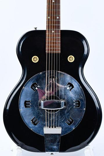National Airline Folkstar Resonator Ebony Early 60s beschikbaar voor biedingen