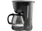Ok - . Ocm 7521 B  - Zwart, Afneembaar waterreservoir, Verzenden, 4 tot 10 kopjes, Koffiemachine