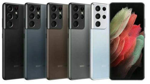 Magazijn opruiming Samsung Galaxy S21 Ultra 512GB zwart (..., Telecommunicatie, Mobiele telefoons | Samsung, Nieuw, Verzenden