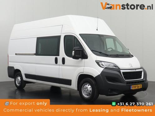 Peugeot Boxer 20BlueHDI 2018 (Export only), Auto's, Bestelauto's, Te koop, Handgeschakeld, BTW verrekenbaar, Diesel, Wit, Peugeot