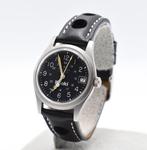 Hamilton - Khaki - Zonder Minimumprijs - 9239 - Date -, Sieraden, Tassen en Uiterlijk, Horloges | Heren, Nieuw