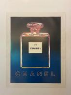 Andy Warhol - Chanel n. 5: Purple/Blue (linen backed on, Nieuw