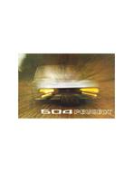 1973 PEUGEOT 504 BROCHURE NEDERLANDS, Nieuw, Peugeot, Author