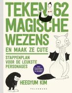 Teken 62 magische wezens en maak ze cute 9789463831451, Verzenden, Zo goed als nieuw, Kim Heeguym