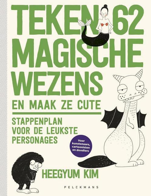 Teken 62 magische wezens en maak ze cute 9789463831451, Boeken, Overige Boeken, Zo goed als nieuw, Verzenden