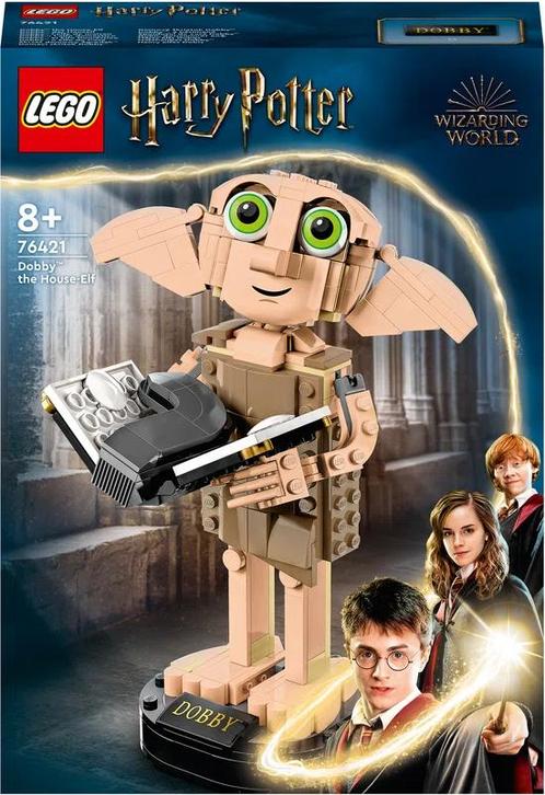 LEGO Harry Potter Dobby de Huis-elf Figuur Set - 76421, Kinderen en Baby's, Speelgoed | Overig, Verzenden